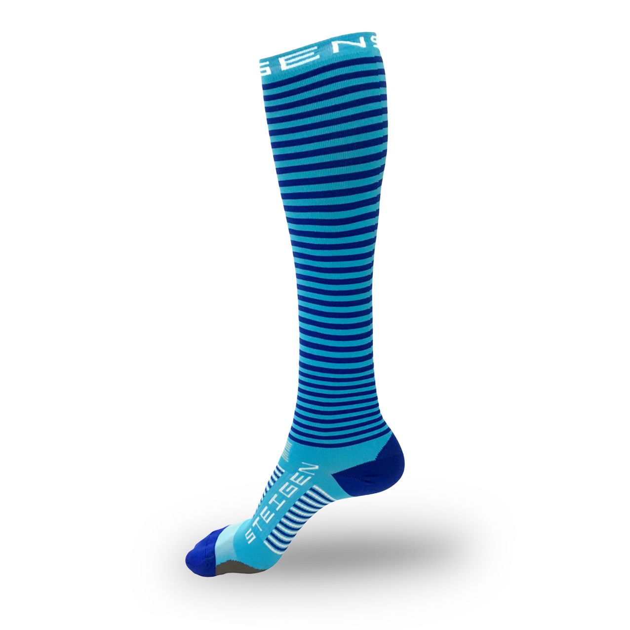 Blueberry Running Socks Full Length