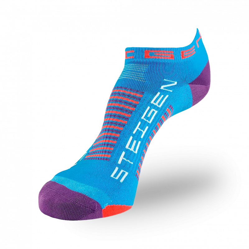 Galaxy Blue Running Socks Zero Length
