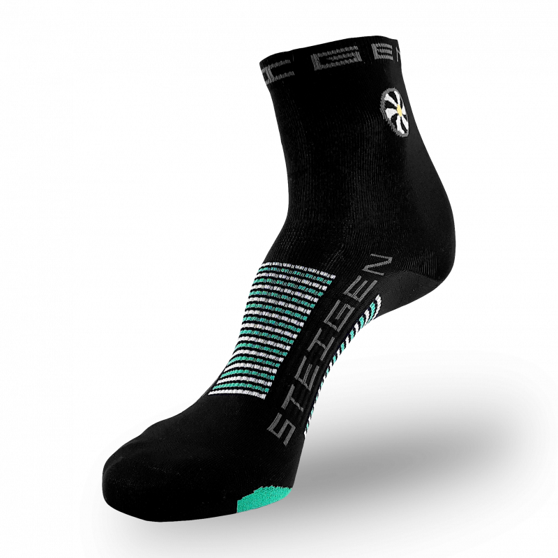 Black Running Socks ½ Length