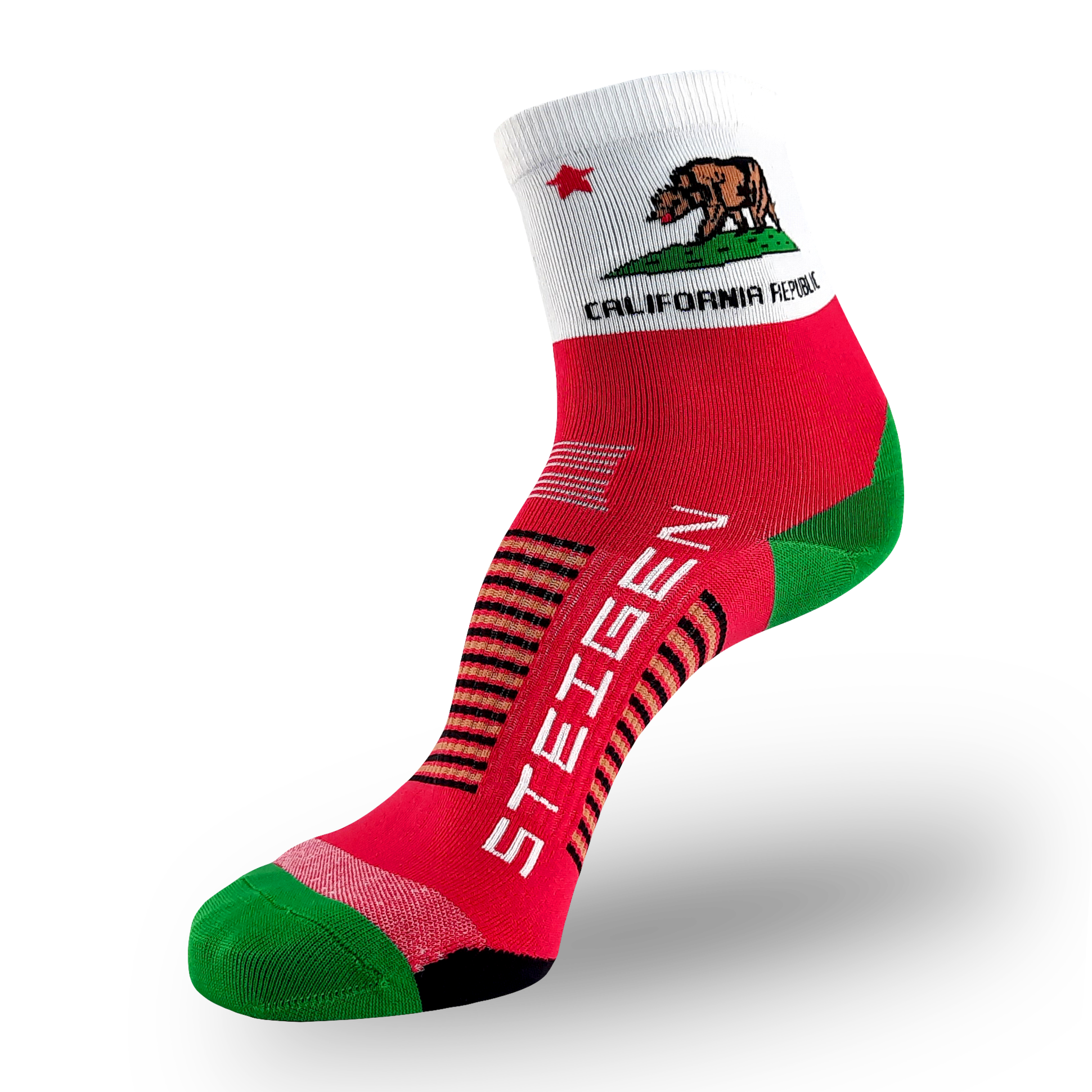 California Running Socks ½ Length