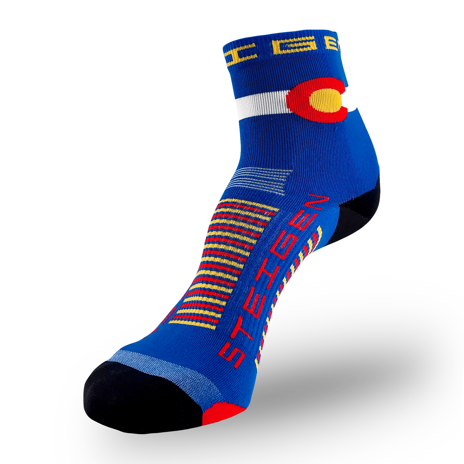Colorado Running Socks ½ Length