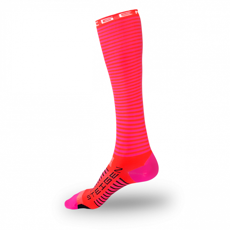 Flamingo Running Socks Full Length