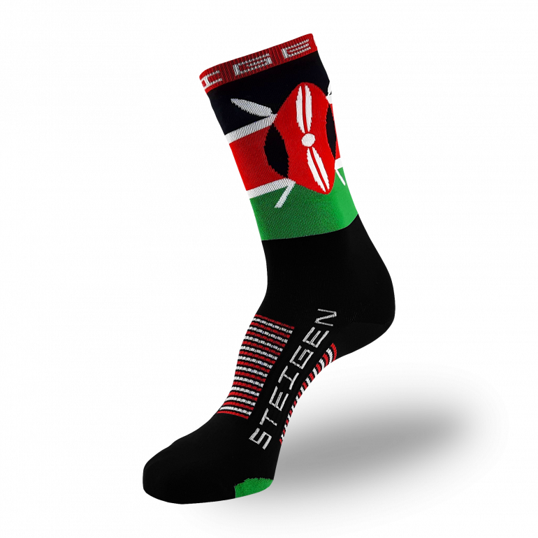 Kenya Running Socks ¾ Length