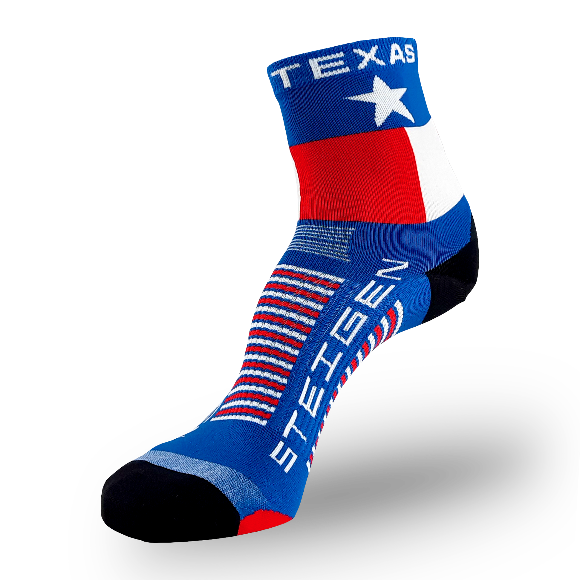 Texas Running Socks ½ Length