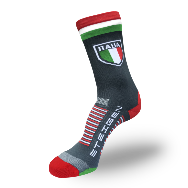 Italia Running Socks ¾ Length