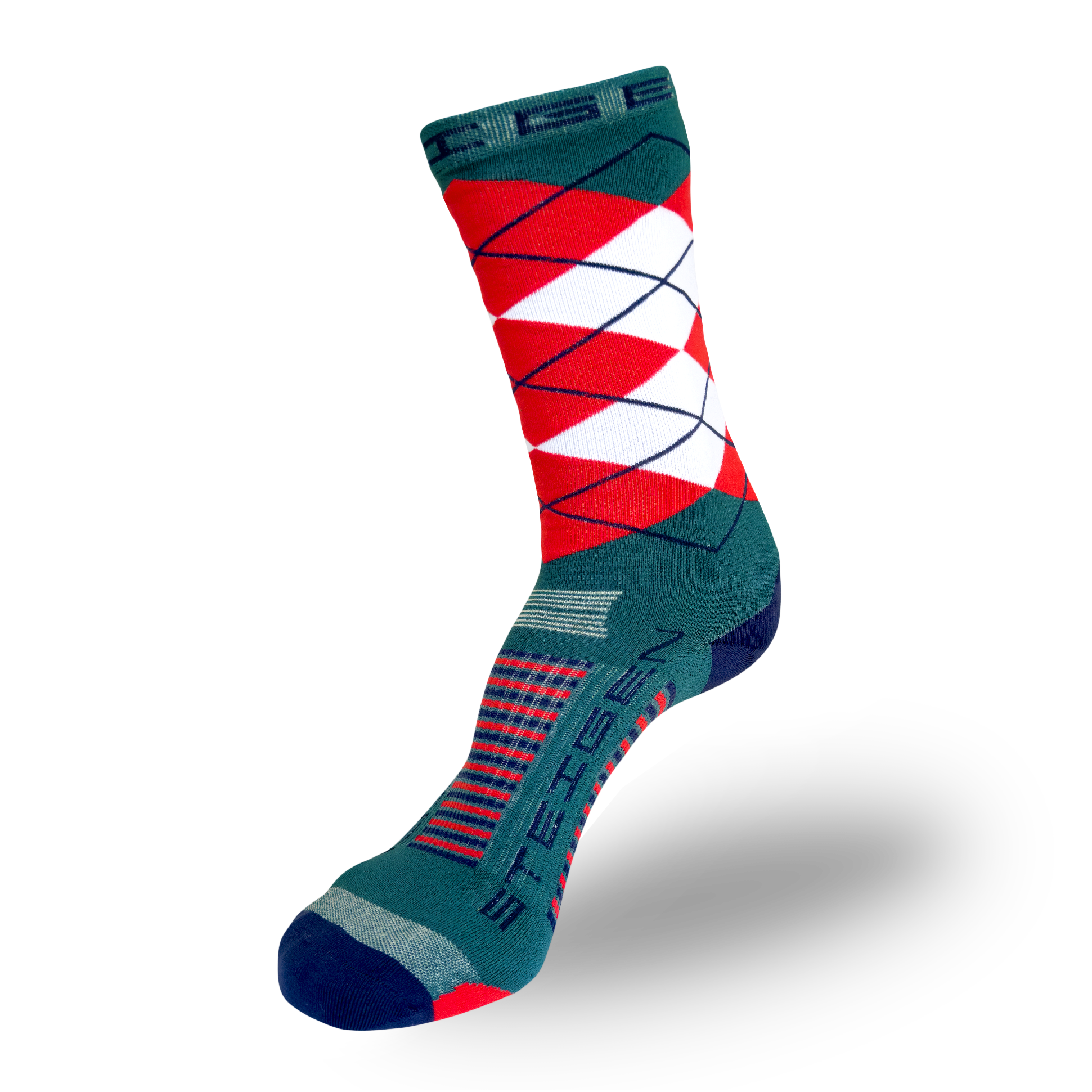 Golf Running Socks ¾ Length