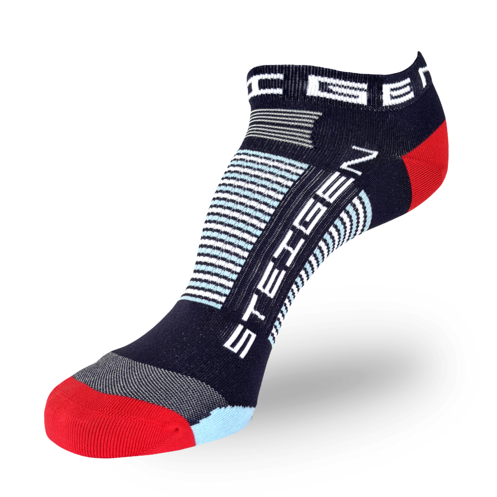 Navy Running Socks Zero Length