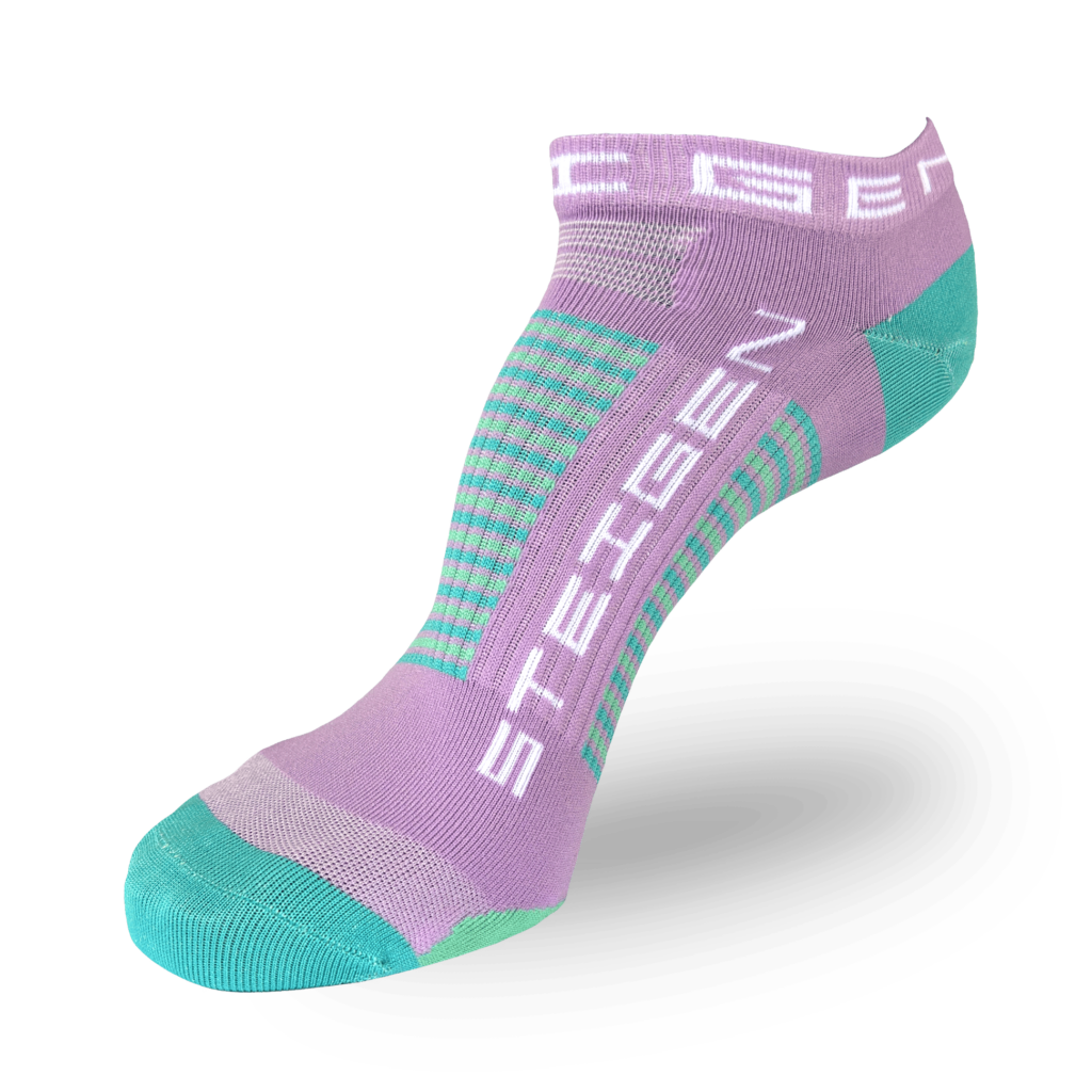 Lilac Running Socks Zero Length