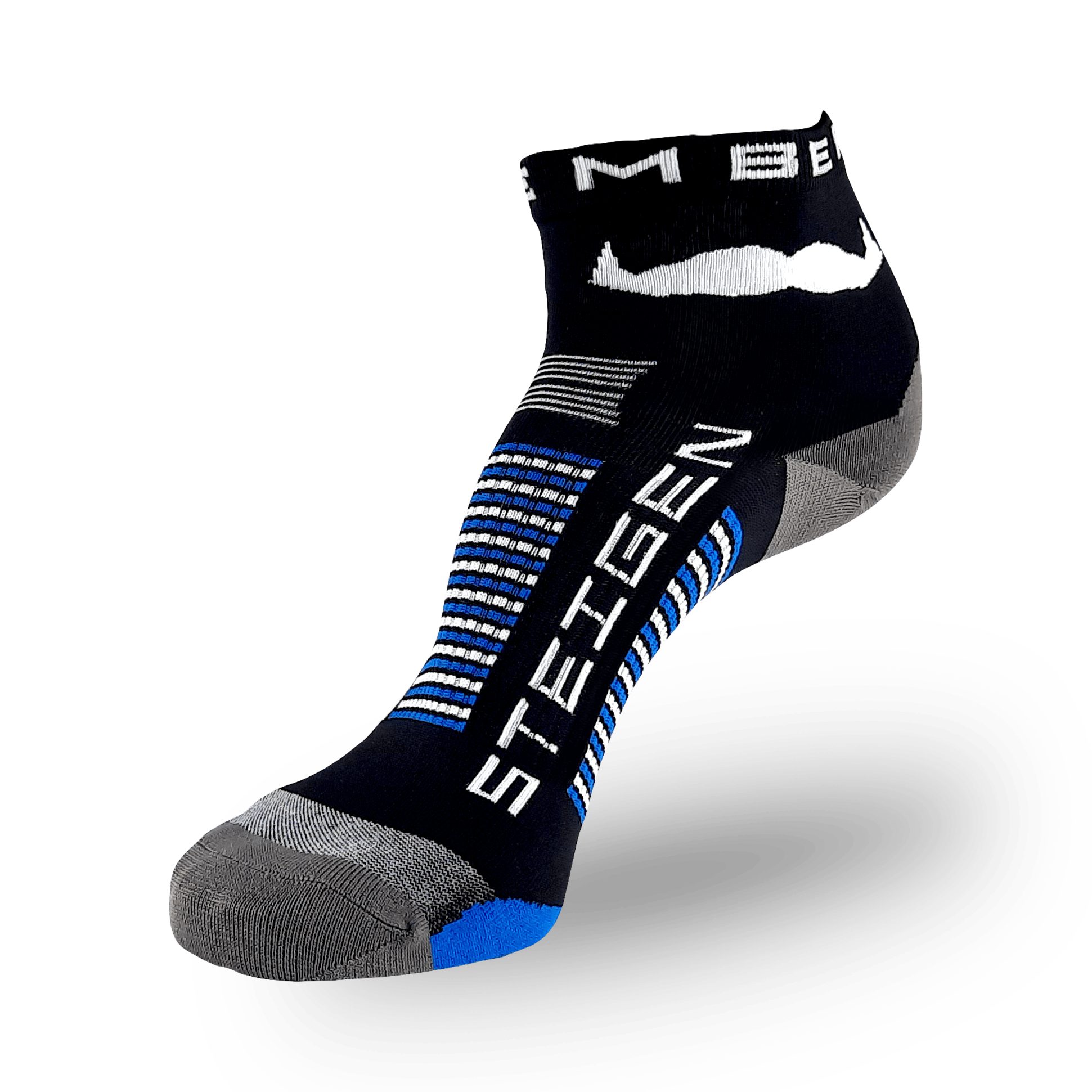 Movember Socks ¼ Length