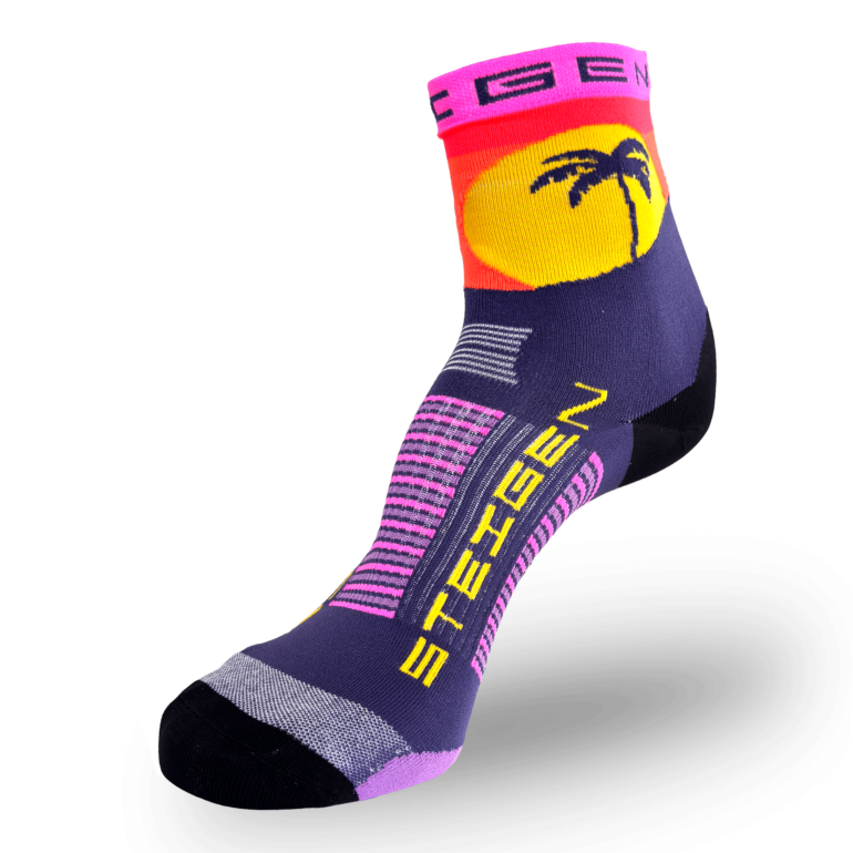 Sunset Socks ½ Length